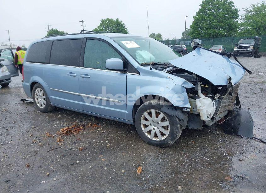 2016 Chrysler Town & COUNTRY TOURING (VIN 2C4RC1BG8GR240248) main photo