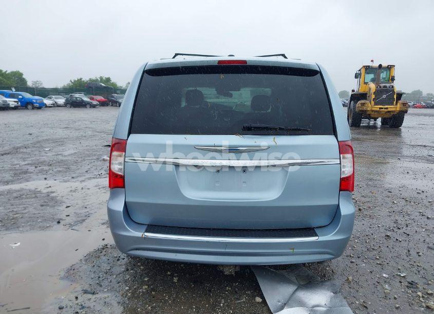 Photo 15 of 2016 Chrysler Town & COUNTRY TOURING (VIN 2C4RC1BG8GR240248)