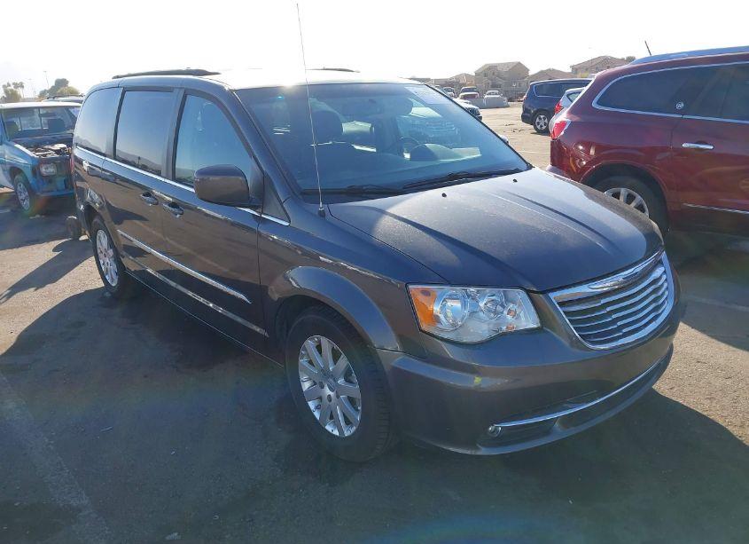 2016 Chrysler Town & COUNTRY TOURING (VIN 2C4RC1BG8GR245305) main photo