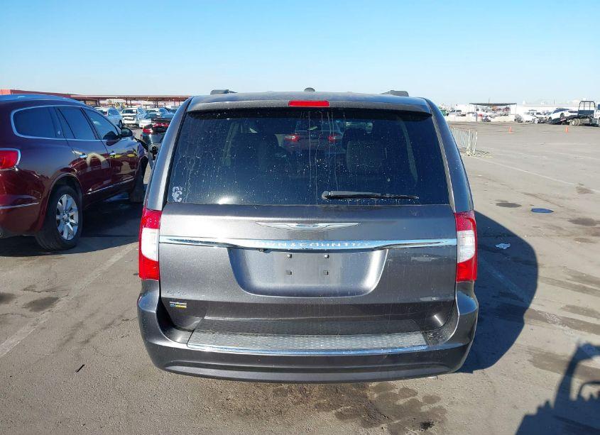 Photo 16 of 2016 Chrysler Town & COUNTRY TOURING (VIN 2C4RC1BG8GR245305)