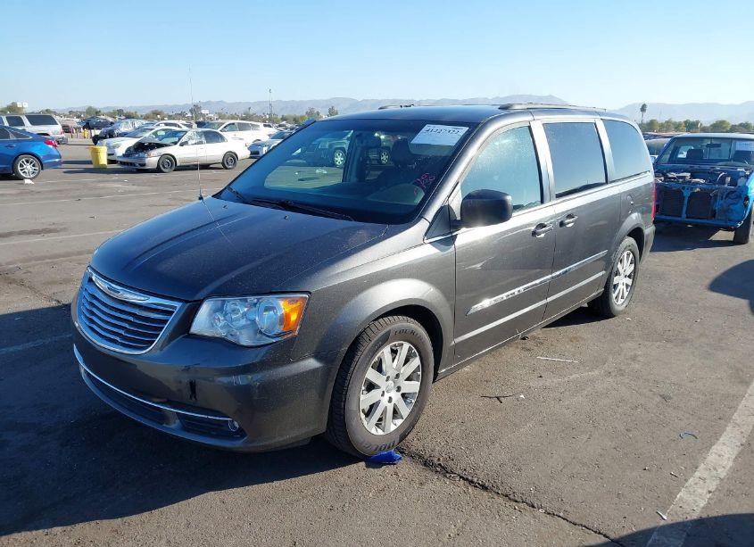 Photo 2 of 2016 Chrysler Town & COUNTRY TOURING (VIN 2C4RC1BG8GR245305)
