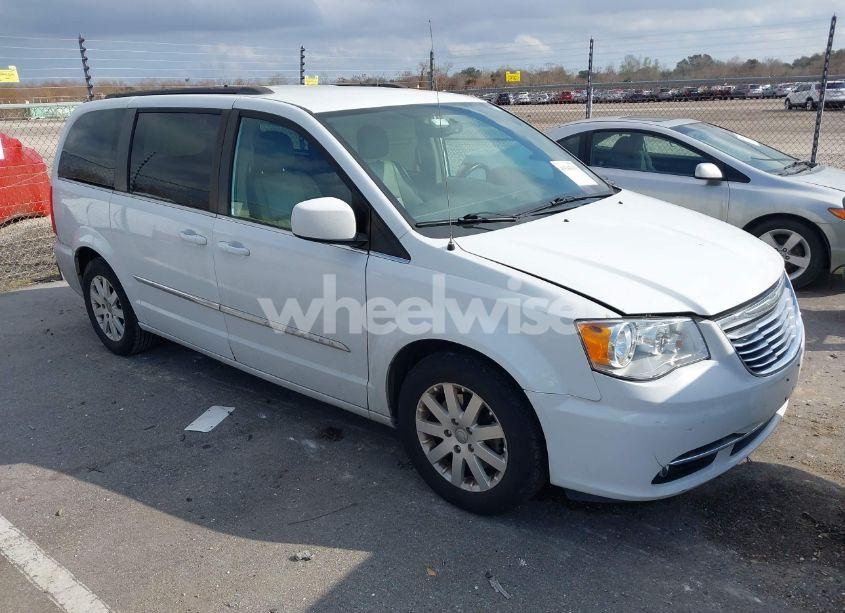 2016 Chrysler Town & COUNTRY TOURING (VIN 2C4RC1BG8GR289479) main photo
