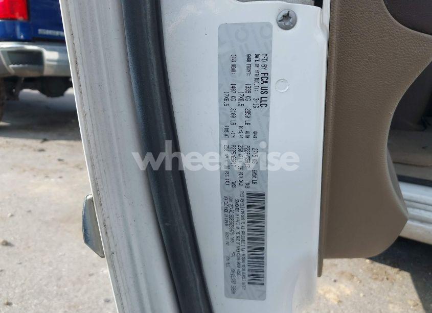 Photo 9 of 2016 Chrysler Town & COUNTRY TOURING (VIN 2C4RC1BG8GR289479)