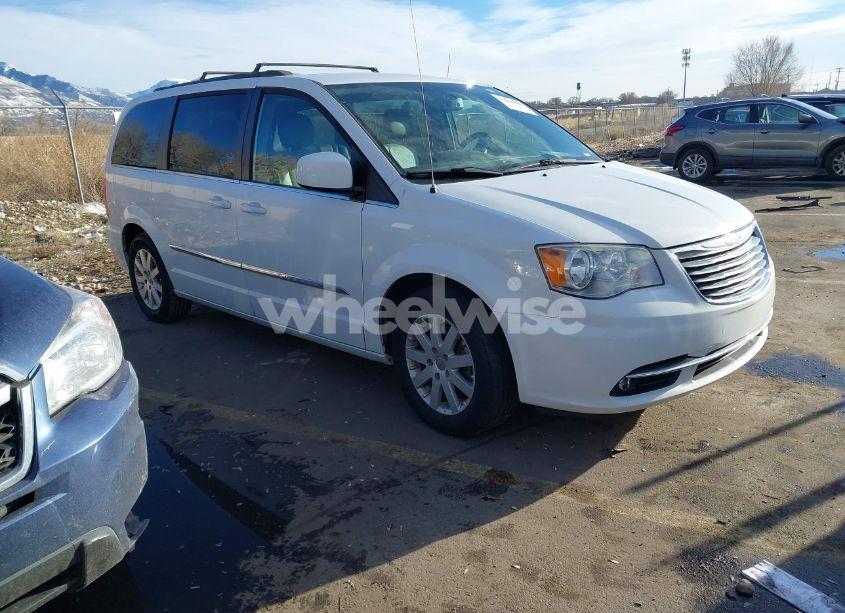 2016 Chrysler Town & COUNTRY TOURING (VIN 2C4RC1BG8GR293869) main photo