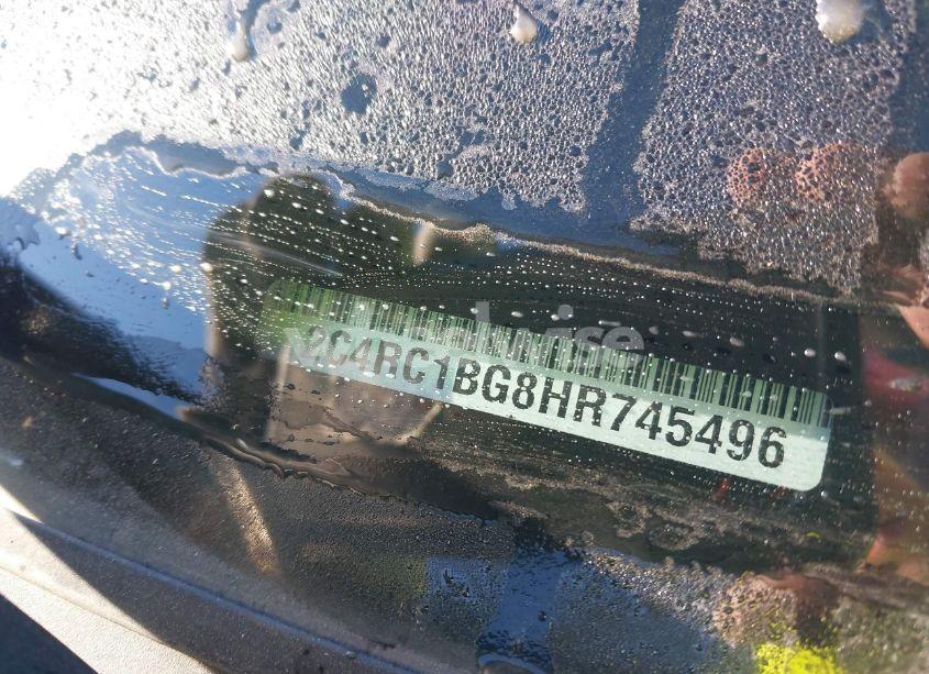 Photo 9 of 2017 Chrysler Pacifica TOURING-L (VIN 2C4RC1BG8HR745496)