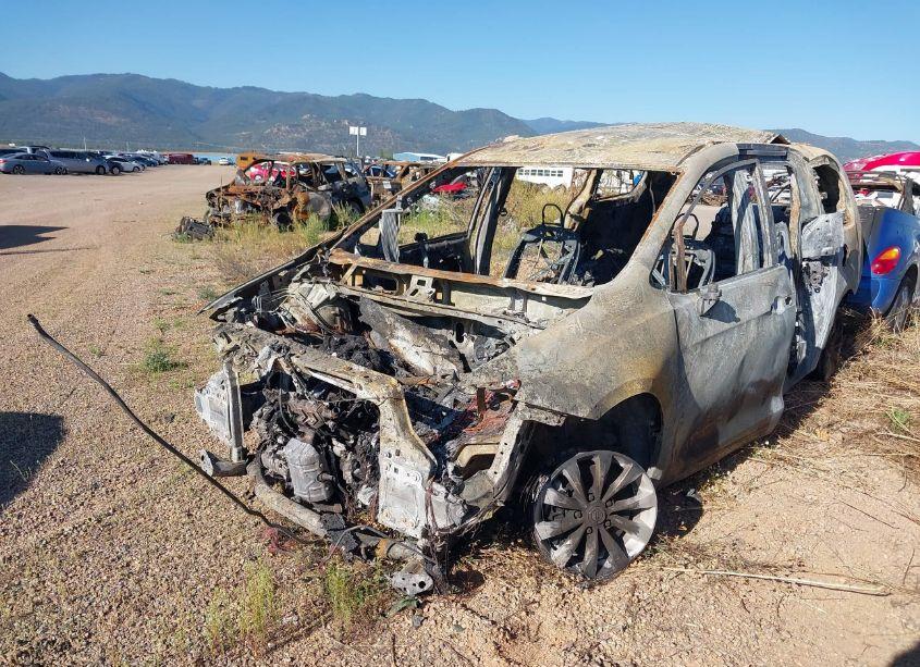 Photo 2 of 2018 Chrysler Pacifica TOURING L (VIN 2C4RC1BG8JR107576)