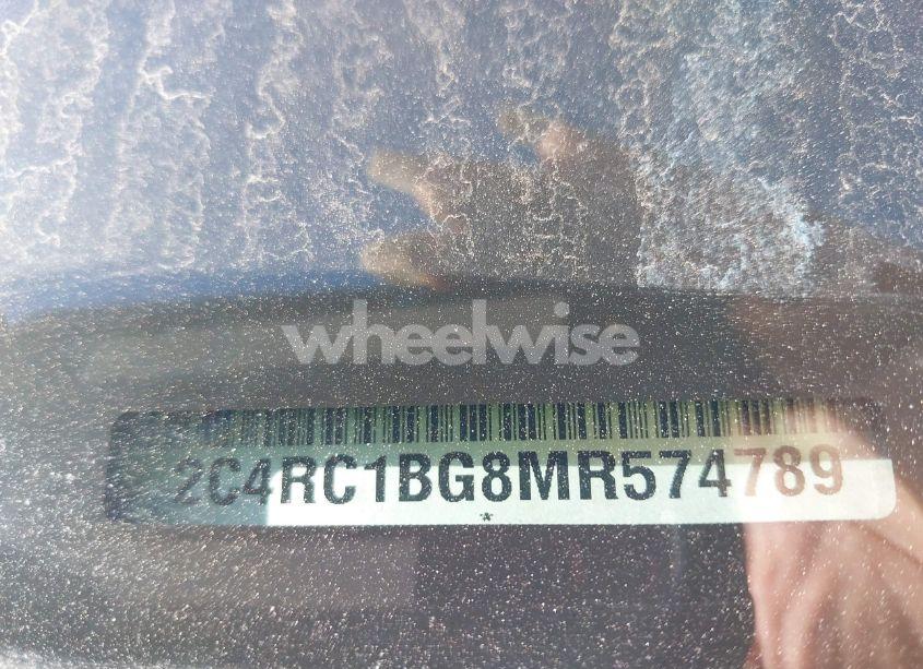 Photo 9 of 2021 Chrysler Pacifica TOURING L (VIN 2C4RC1BG8MR574789)