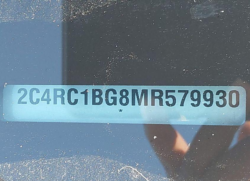 Photo 9 of 2021 Chrysler Pacifica TOURING L (VIN 2C4RC1BG8MR579930)
