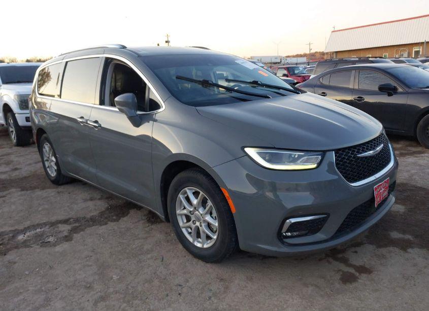 2021 Chrysler Pacifica TOURING L (VIN 2C4RC1BG8MR585176) main photo