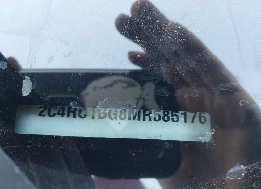 Photo 9 of 2021 Chrysler Pacifica TOURING L (VIN 2C4RC1BG8MR585176)