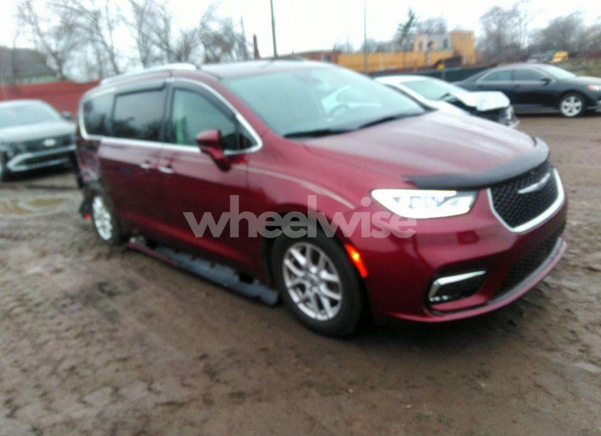 2021 Chrysler Pacifica TOURING L (VIN 2C4RC1BG8MR593570) main photo