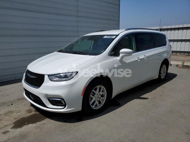 2021 CHRYSLER PACIFICA TOURING L (VIN 2C4RC1BG8MR604857) main photo