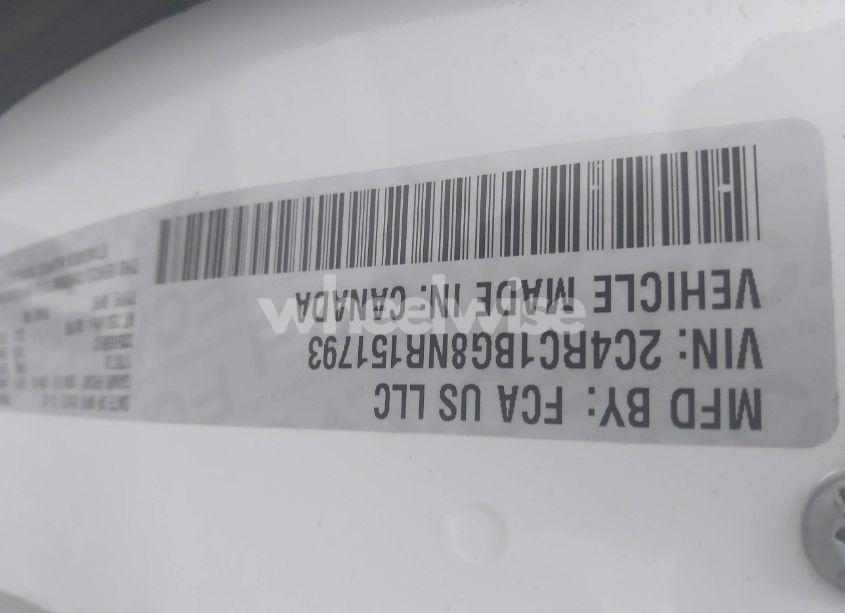 Photo 9 of 2022 Chrysler Pacifica TOURING L (VIN 2C4RC1BG8NR151793)