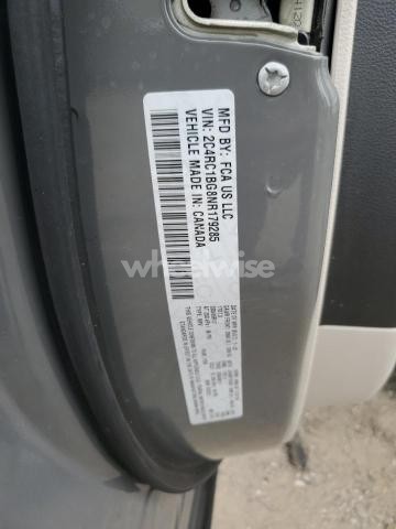 Photo 11 of 2022 CHRYSLER PACIFICA TOURING L (VIN 2C4RC1BG8NR179285)