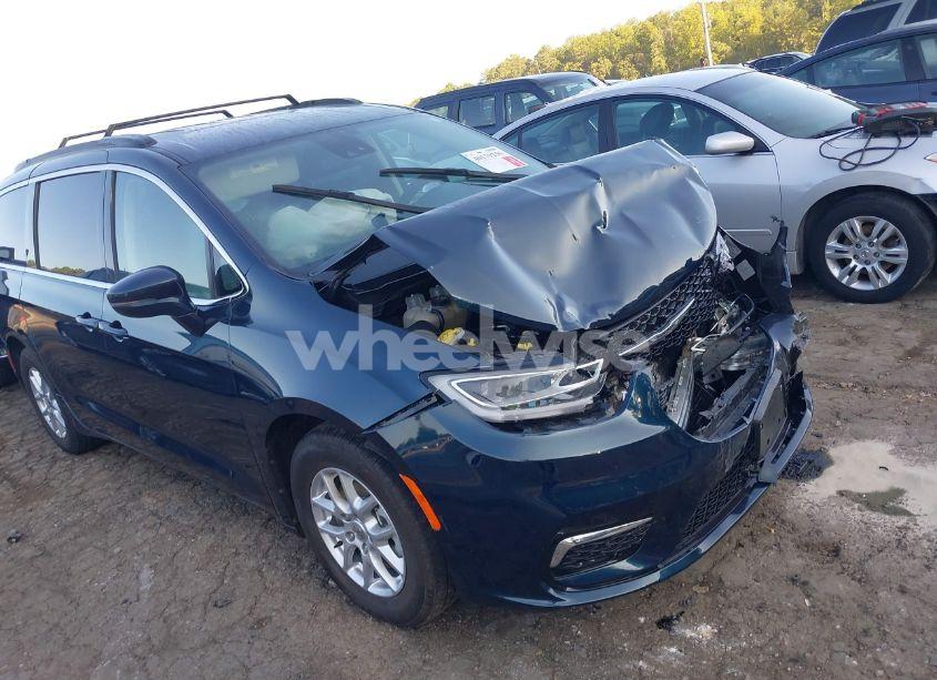 2022 Chrysler Pacifica TOURING L (VIN 2C4RC1BG8NR186480) main photo