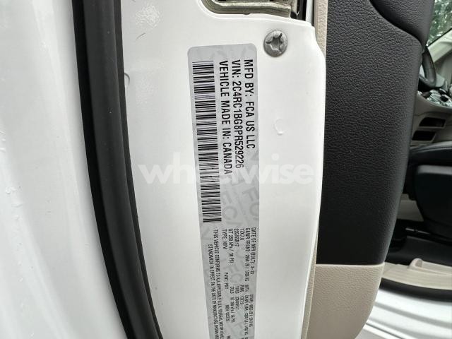 Photo 7 of 2023 CHRYSLER PACIFICA TOURING L (VIN 2C4RC1BG8PR529226)