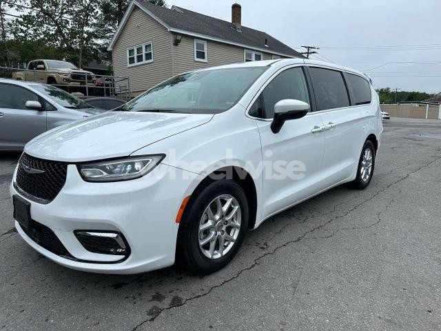 Photo 9 of 2023 CHRYSLER PACIFICA TOURING L (VIN 2C4RC1BG8PR529226)