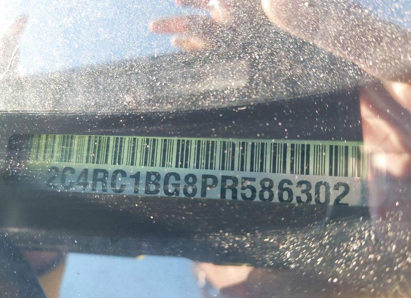 Photo 9 of 2023 Chrysler Pacifica TOURING L (VIN 2C4RC1BG8PR586302)