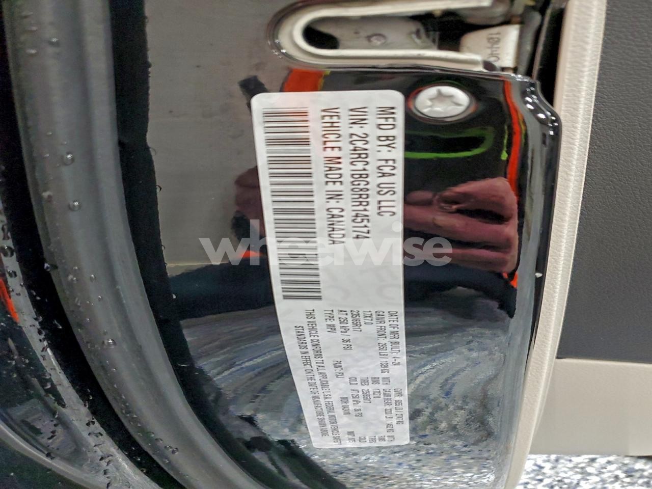 Photo 14 of 2024 CHRYSLER PACIFICA TOURING L (VIN 2C4RC1BG8RR145174)