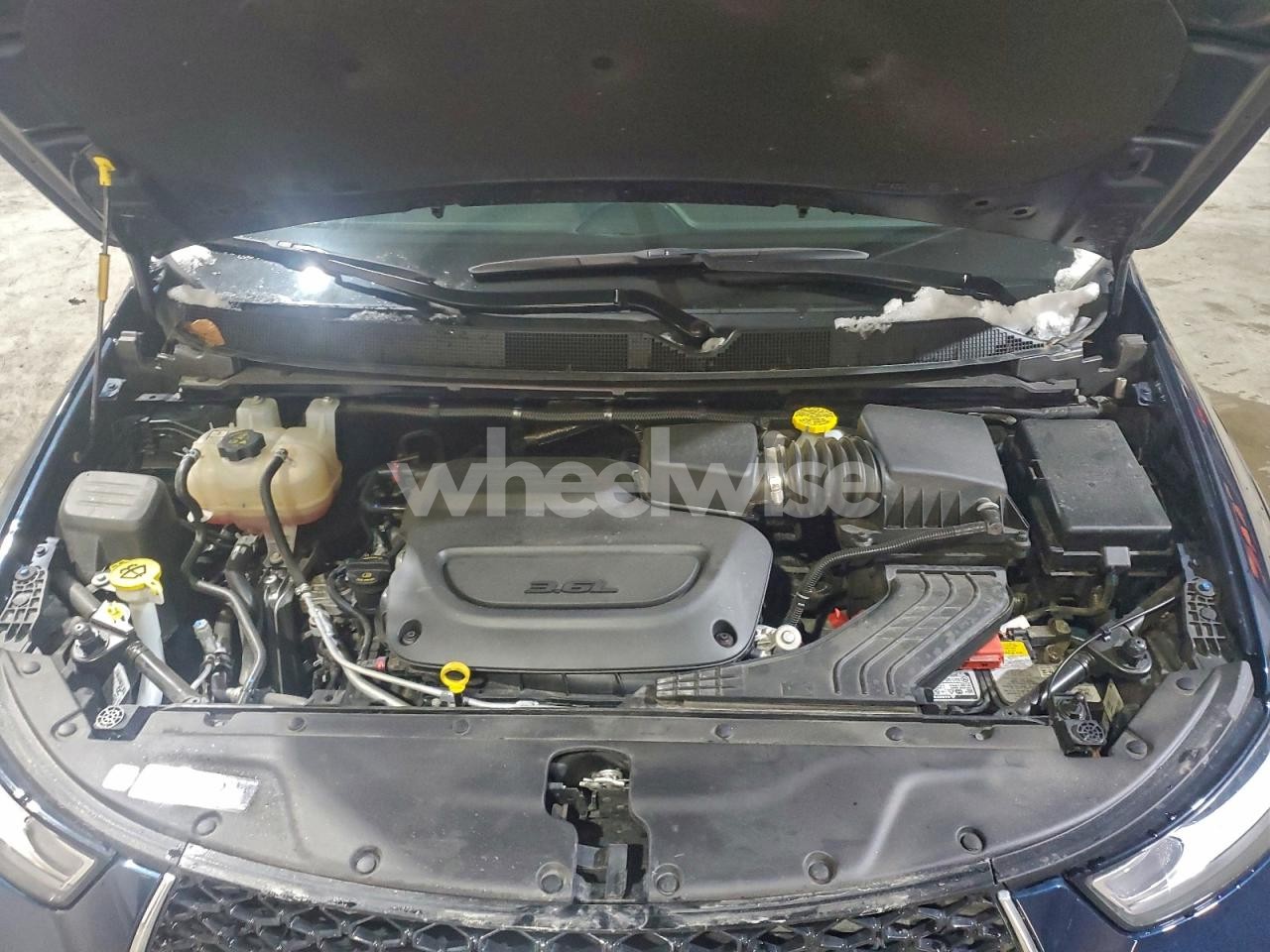 Photo 12 of 2025 CHRYSLER PACIFICA SELECT (VIN 2C4RC1BG8SR556080)