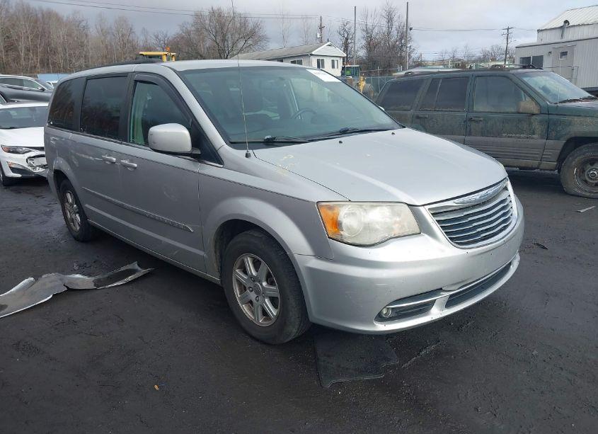 2012 Chrysler Town & COUNTRY TOURING (VIN 2C4RC1BG9CR137592) main photo
