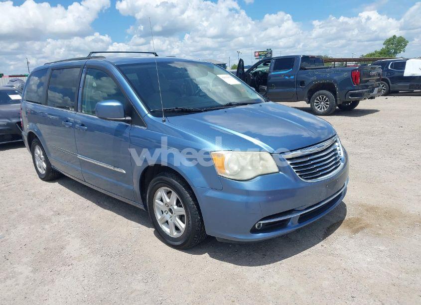2012 Chrysler Town & COUNTRY TOURING (VIN 2C4RC1BG9CR159186) main photo