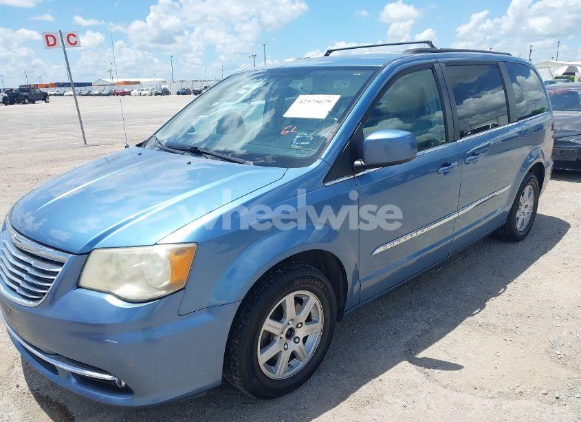 Photo 6 of 2012 Chrysler Town & COUNTRY TOURING (VIN 2C4RC1BG9CR159186)