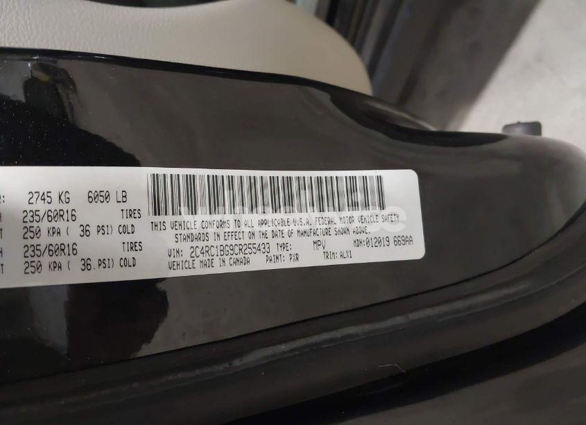 Photo 9 of 2012 Chrysler Town & COUNTRY TOURING (VIN 2C4RC1BG9CR255433)