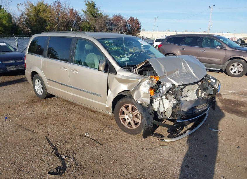 2012 Chrysler Town & COUNTRY TOURING (VIN 2C4RC1BG9CR292630) main photo