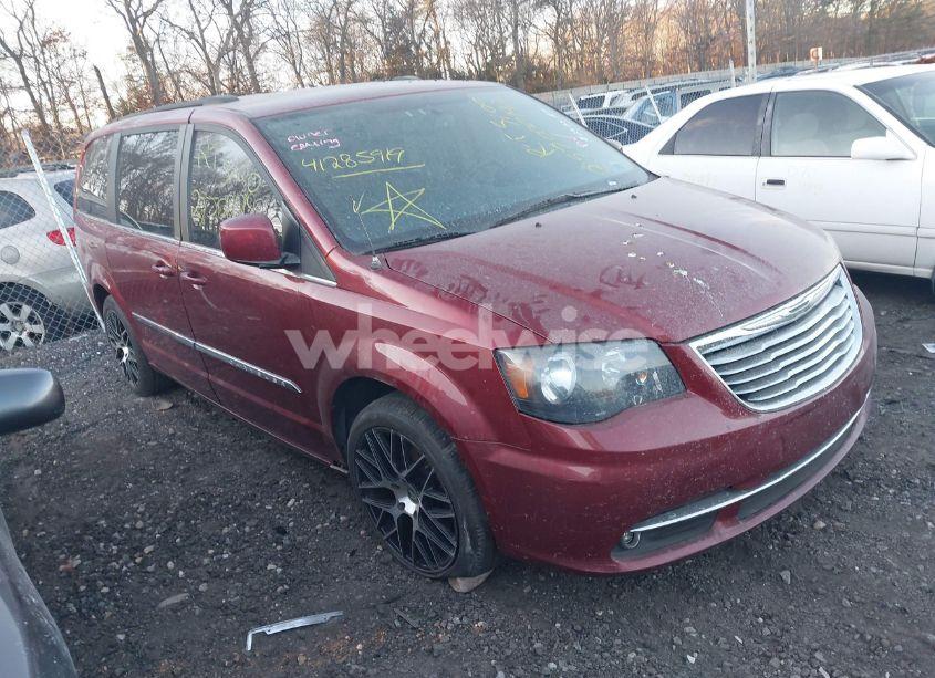 2012 Chrysler Town & COUNTRY TOURING (VIN 2C4RC1BG9CR337288) main photo