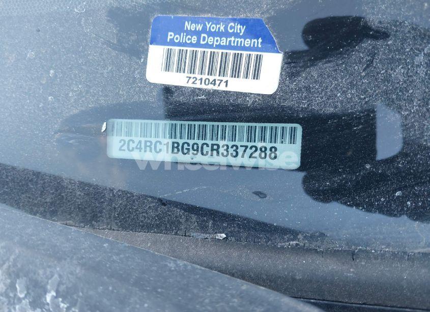 Photo 11 of 2012 Chrysler Town & COUNTRY TOURING (VIN 2C4RC1BG9CR337288)