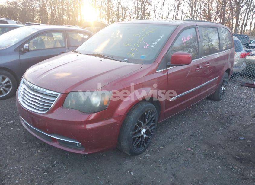 Photo 2 of 2012 Chrysler Town & COUNTRY TOURING (VIN 2C4RC1BG9CR337288)