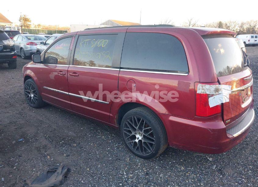Photo 3 of 2012 Chrysler Town & COUNTRY TOURING (VIN 2C4RC1BG9CR337288)
