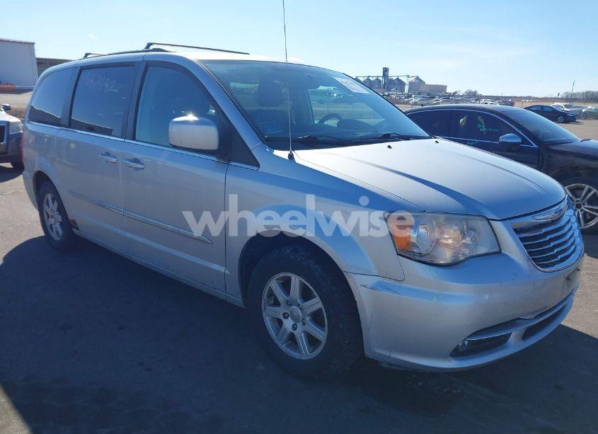 2012 Chrysler Town & COUNTRY TOURING (VIN 2C4RC1BG9CR363292) main photo