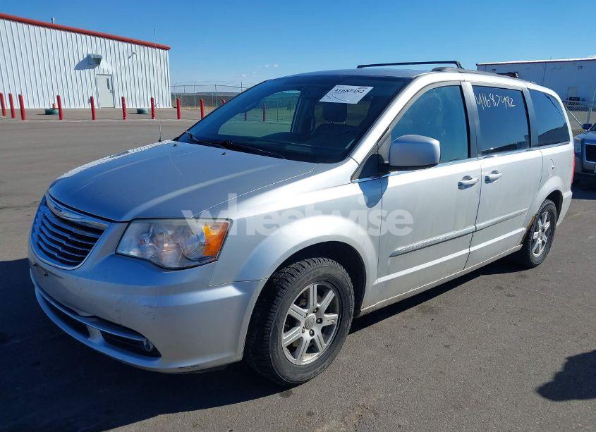 Photo 2 of 2012 Chrysler Town & COUNTRY TOURING (VIN 2C4RC1BG9CR363292)