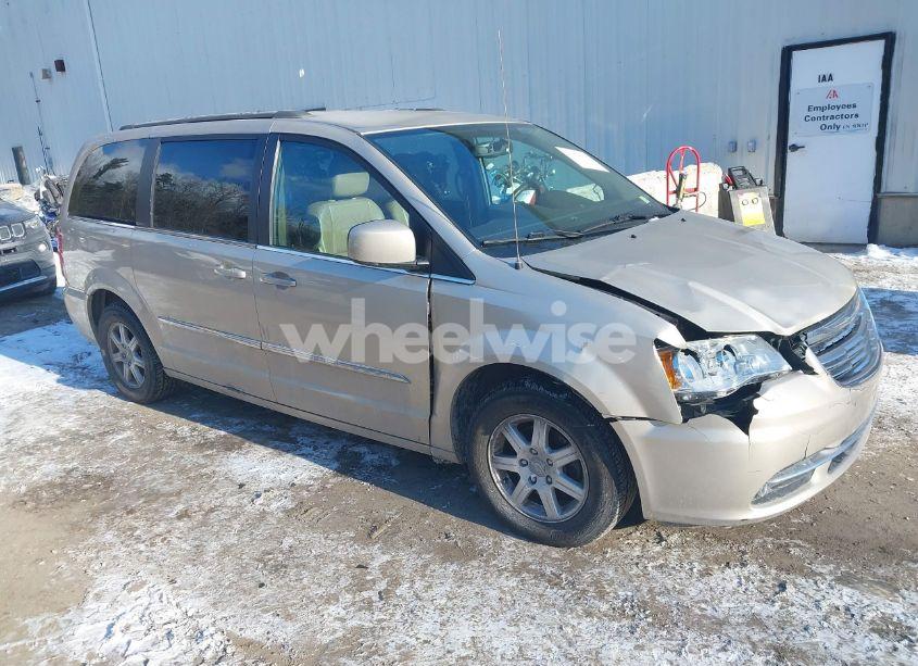 2012 Chrysler Town & COUNTRY TOURING (VIN 2C4RC1BG9CR383462) main photo