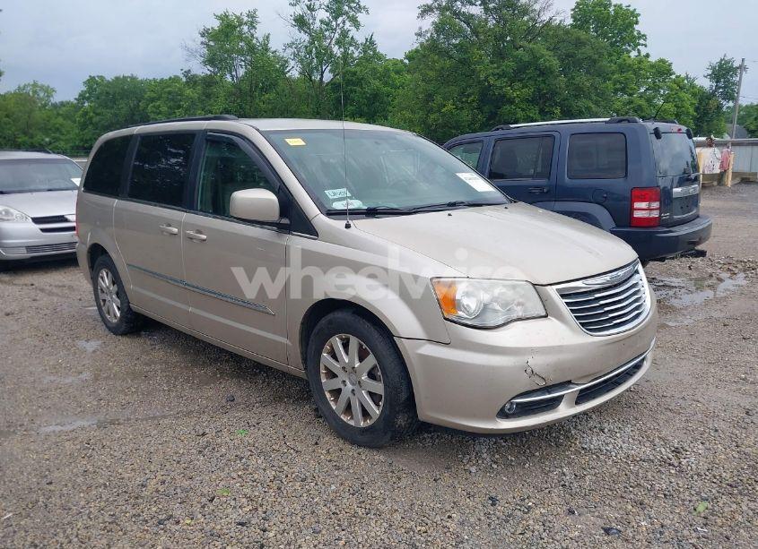 2013 Chrysler Town & COUNTRY TOURING (VIN 2C4RC1BG9DR569049) main photo