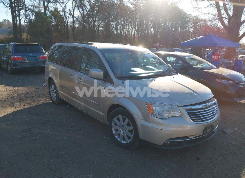 2013 Chrysler Town & COUNTRY TOURING (VIN 2C4RC1BG9DR574347) main photo