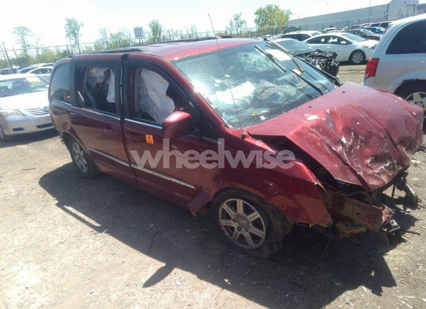 2013 Chrysler Town & COUNTRY TOURING (VIN 2C4RC1BG9DR583162) main photo