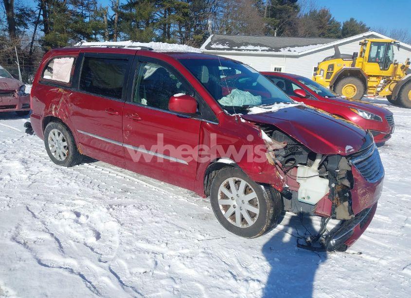 2013 Chrysler Town & COUNTRY TOURING (VIN 2C4RC1BG9DR588314) main photo