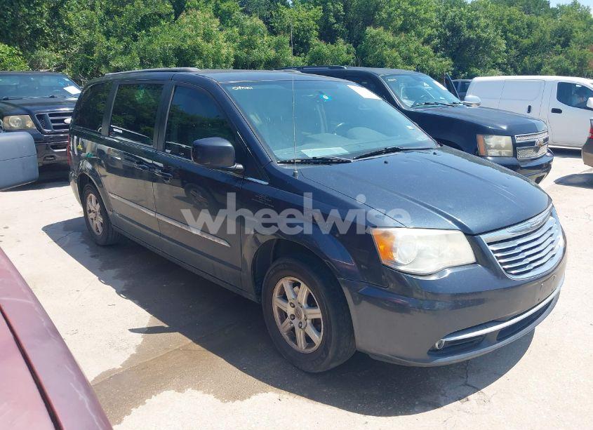 2013 Chrysler Town & COUNTRY TOURING (VIN 2C4RC1BG9DR594629) main photo