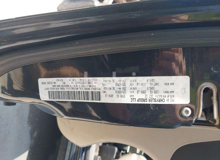 Photo 9 of 2013 Chrysler Town & COUNTRY TOURING (VIN 2C4RC1BG9DR594629)