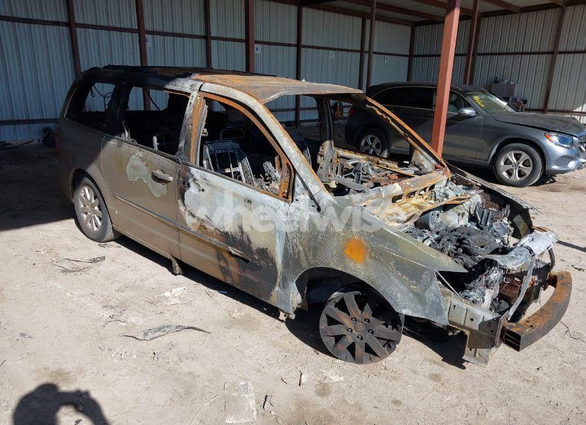 2013 Chrysler Town & COUNTRY TOURING (VIN 2C4RC1BG9DR622784) main photo