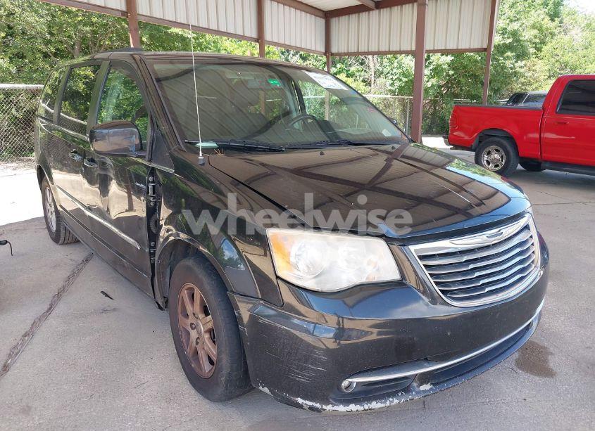 2013 Chrysler Town & COUNTRY TOURING (VIN 2C4RC1BG9DR638242) main photo