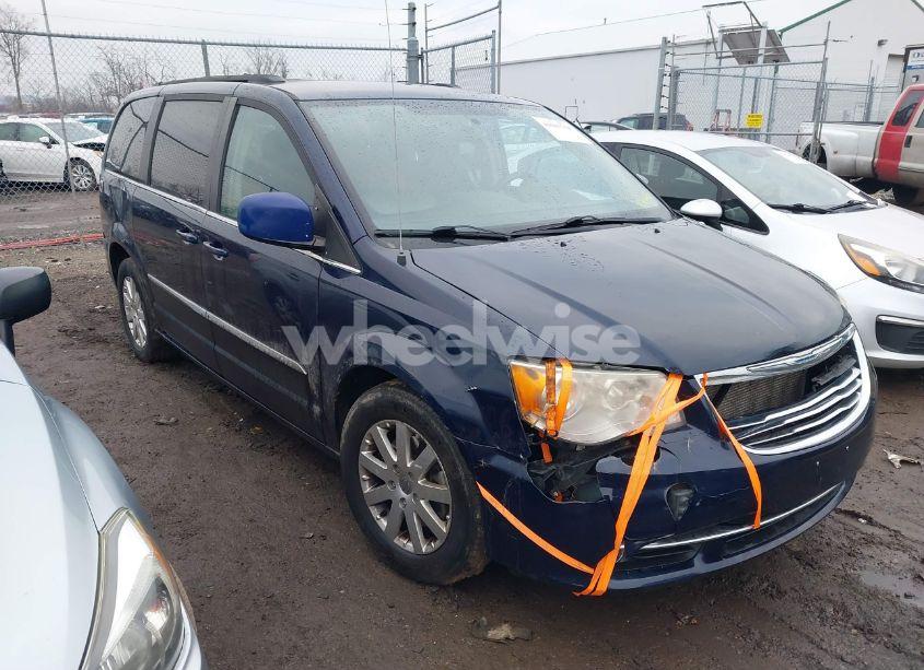 2013 Chrysler Town & COUNTRY TOURING (VIN 2C4RC1BG9DR670205) main photo