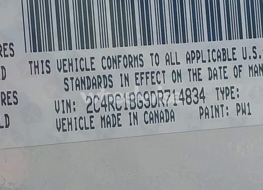 Photo 14 of 2013 Chrysler Town & COUNTRY TOURING (VIN 2C4RC1BG9DR714834)