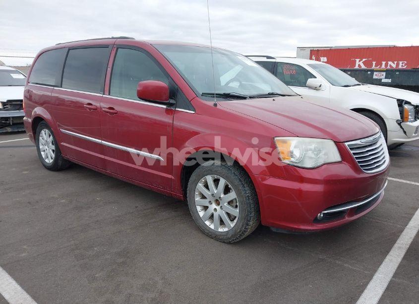 2013 Chrysler Town & COUNTRY TOURING (VIN 2C4RC1BG9DR720634) main photo