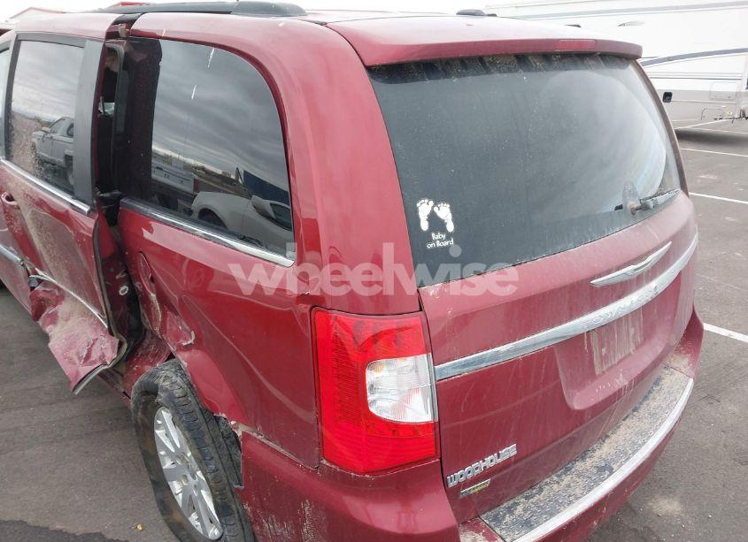 Photo 13 of 2013 Chrysler Town & COUNTRY TOURING (VIN 2C4RC1BG9DR720634)