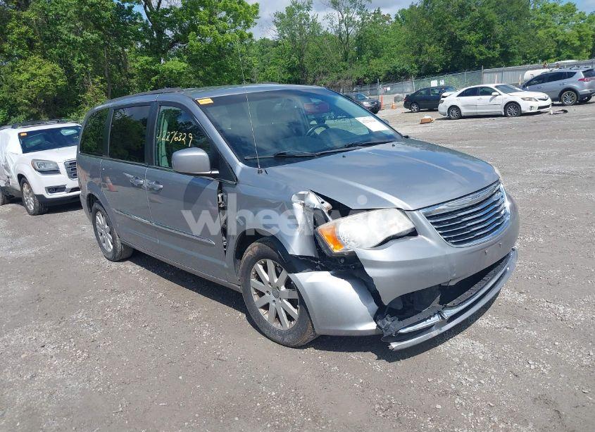 2013 Chrysler Town & COUNTRY TOURING (VIN 2C4RC1BG9DR753584) main photo