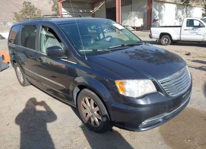 2013 Chrysler Town & COUNTRY TOURING (VIN 2C4RC1BG9DR776430) main photo